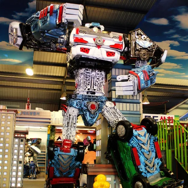 또봇 정크아트뮤지엄 사진 2