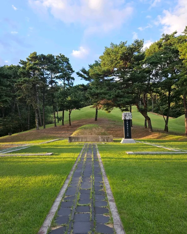 부여왕릉원 사진 5