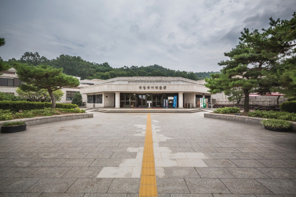 국립부여박물관 사진 3