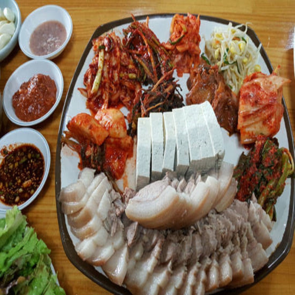 초가집 사진 3