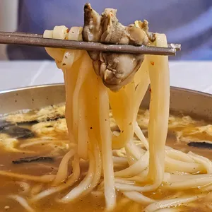 결성칼국수