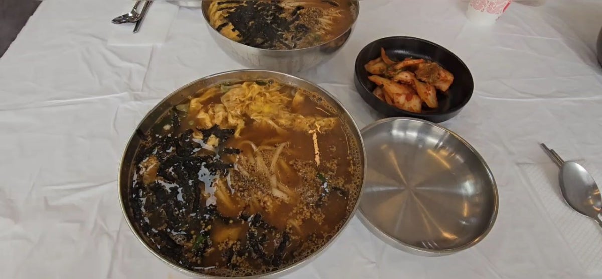 결성칼국수 사진 5