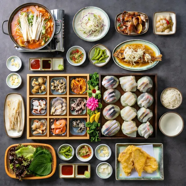 제주 뜰채횟집 함덕점 사진 4