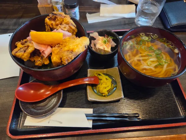 薩摩うどん 사진 4