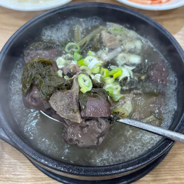 シジャン精肉店食堂の写真2