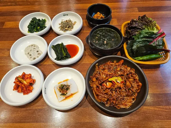 남도연 쌈밥정찬 사진 2