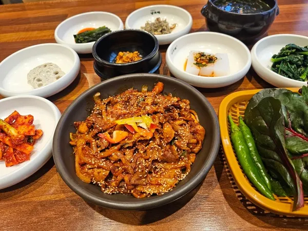 남도연 쌈밥정찬 사진 3