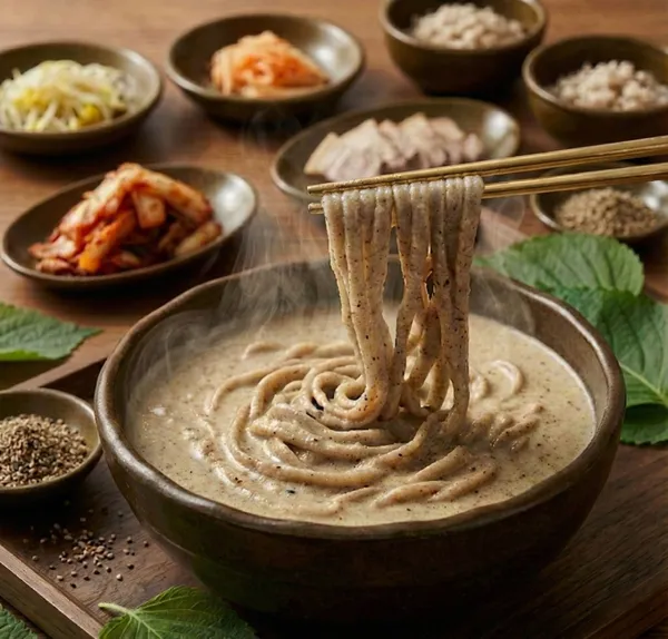 채가네 들깨국수 사진 2