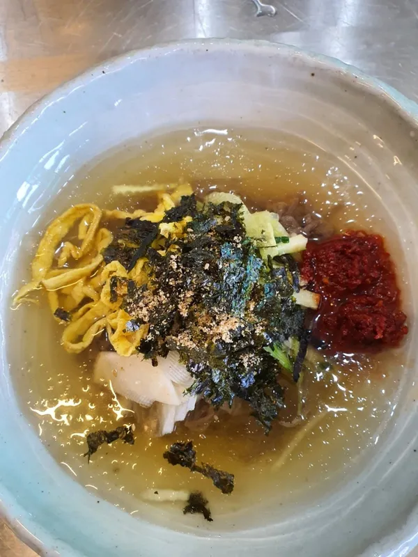 풍경 메밀이랑칼국수랑 사진 5