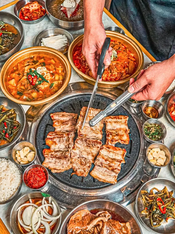백양숯불갈비 이수점 사진 3