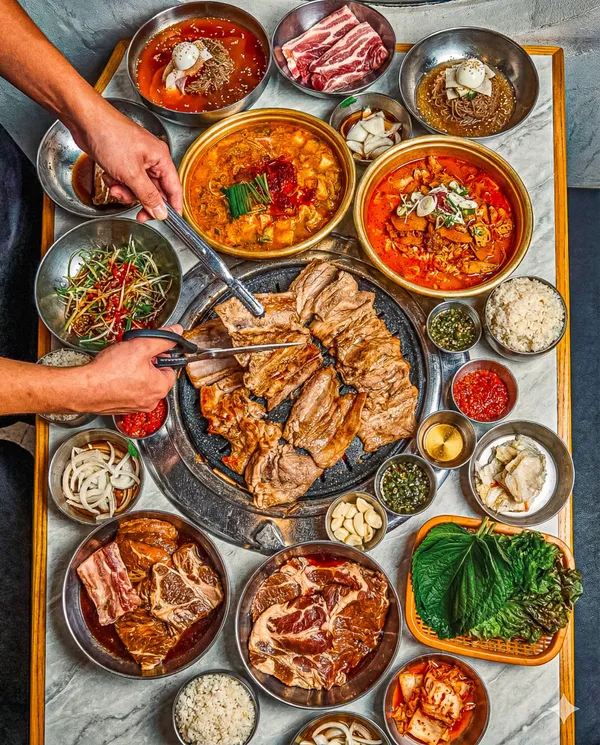 백양숯불갈비 이수점 사진 4