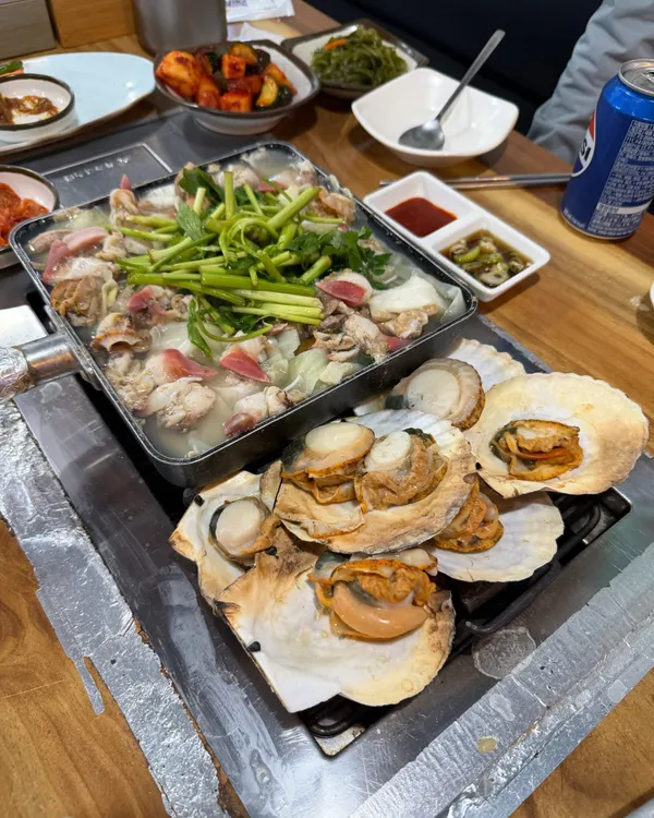 돈방석조개구이 사진 4