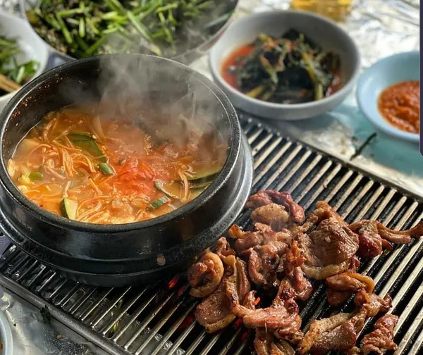 진미오리숯불구이 사진 2