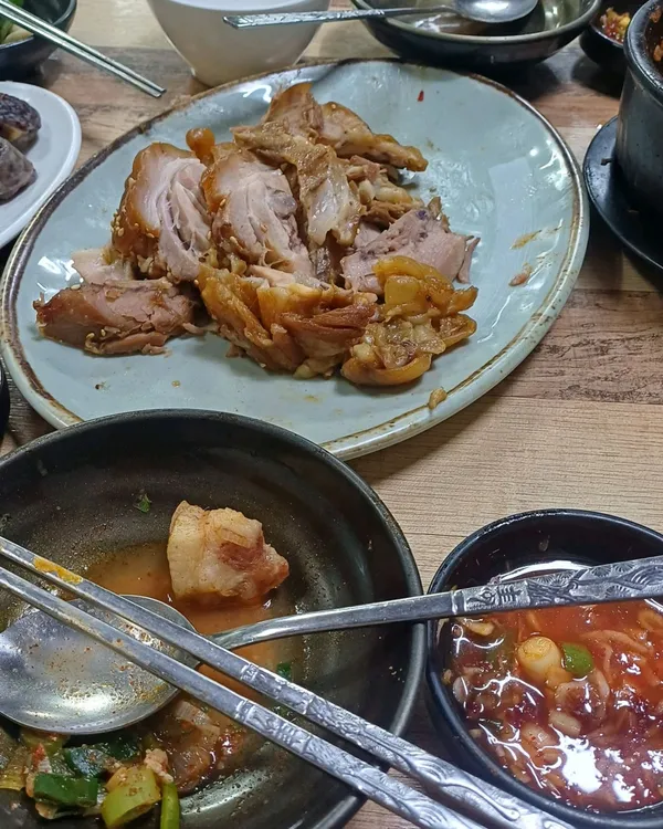 김균석청기와뼈해장국감자탕 백마점 사진 5