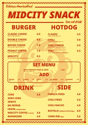 Midcity Snack
