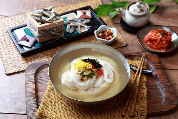 공릉동원조멸치국수 다산블루웨일점 사진 4
