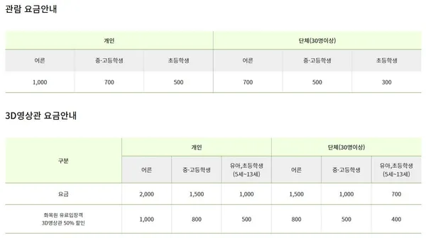 강원특별자치도립화목원 사진 5