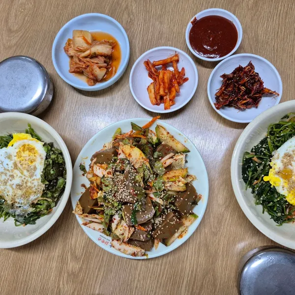 수목원산채보리밥정식 사진 2
