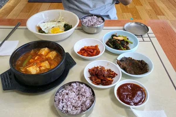 수목원산채보리밥정식 사진 5