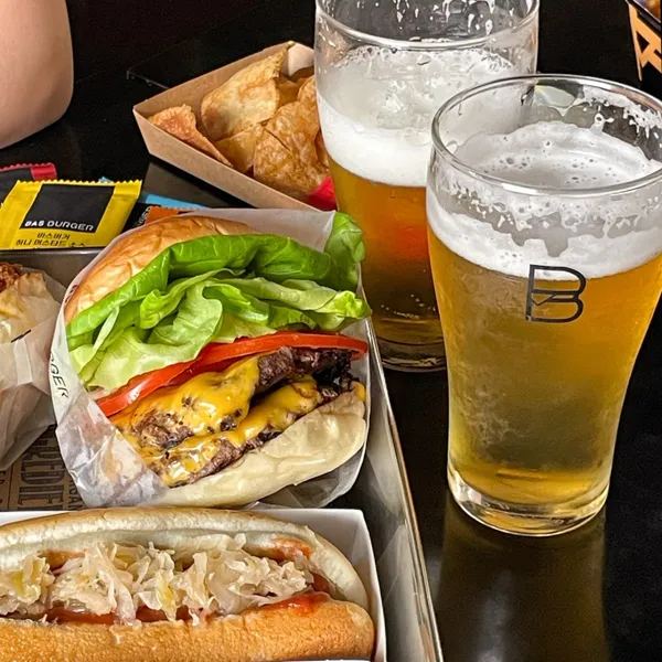 바스버거 을지로점 사진 2
