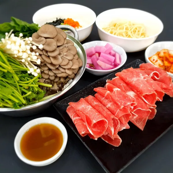 별내버섯샤브칼국수 사진 3