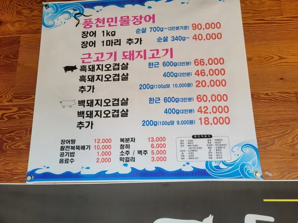 도니장어 사진 3