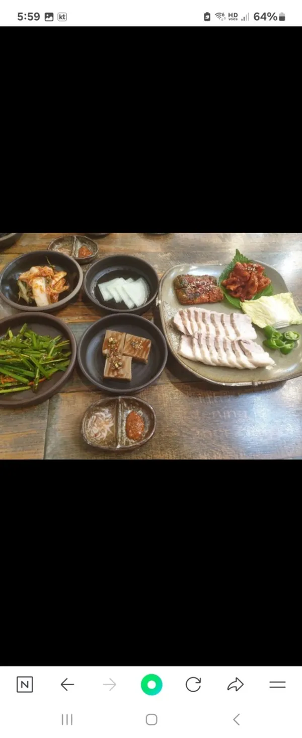 풀향기보쌈칼국수 사진 2