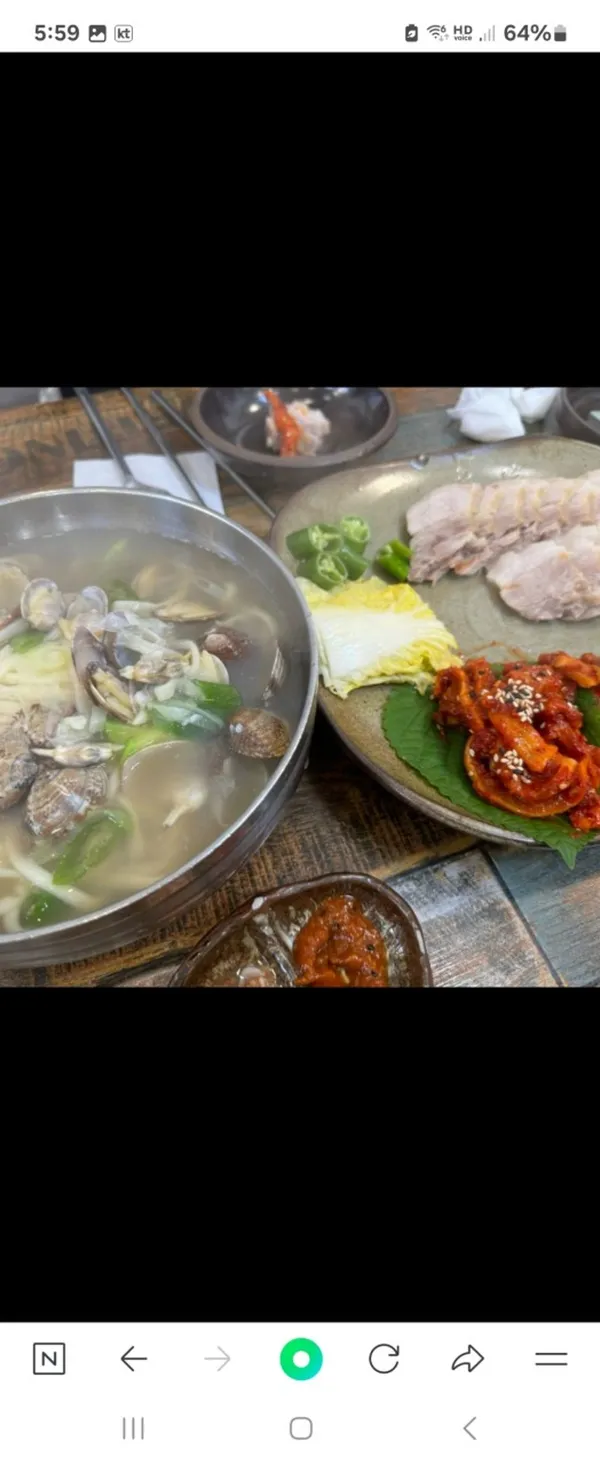 풀향기보쌈칼국수 사진 3