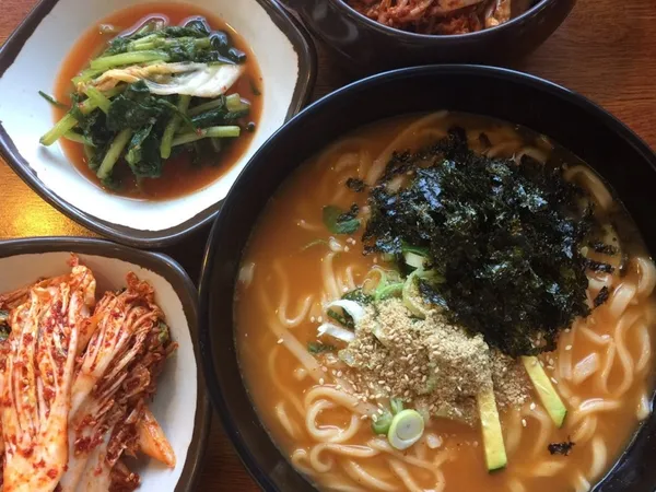 밀채바지락칼국수 본점 사진 5