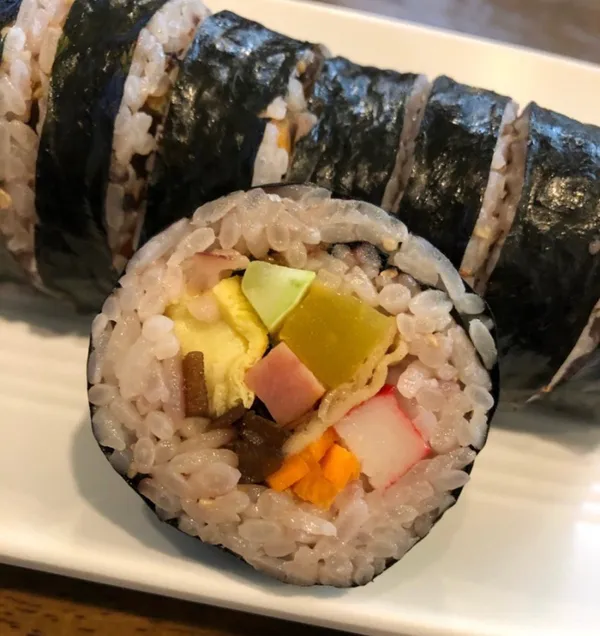 가치김밥 사진 2