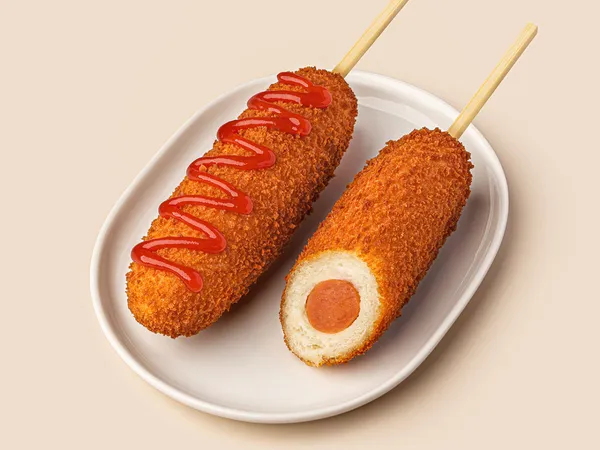 명랑핫도그 신중동점 사진 2