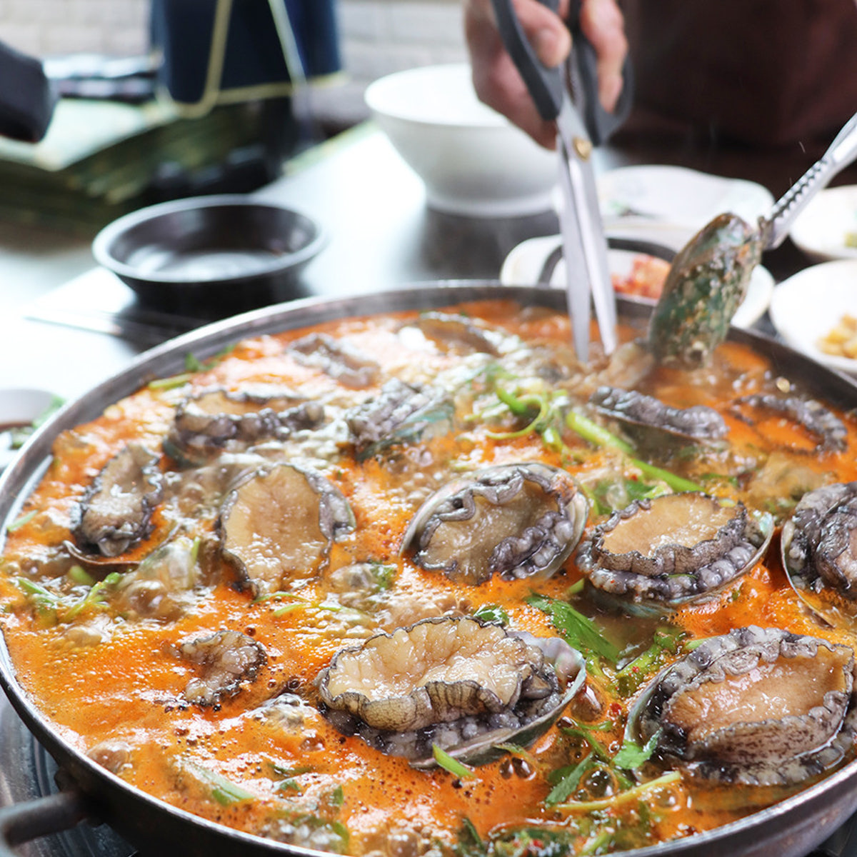 산방산초가집 사진 4