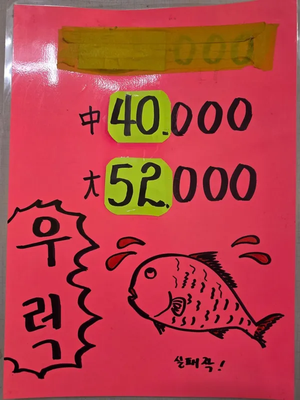 광어한마리 사진 3