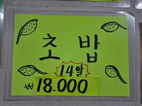 광어한마리 사진 5