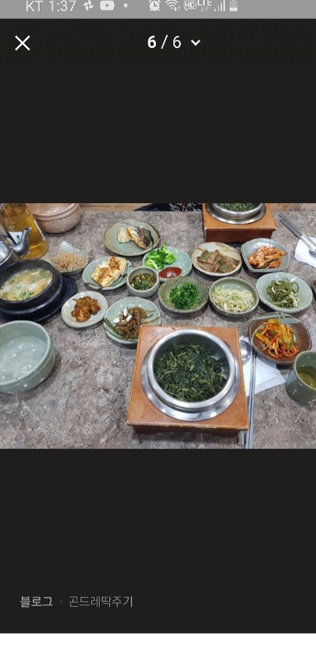 곤드레딱주기곤드레집 사진 4