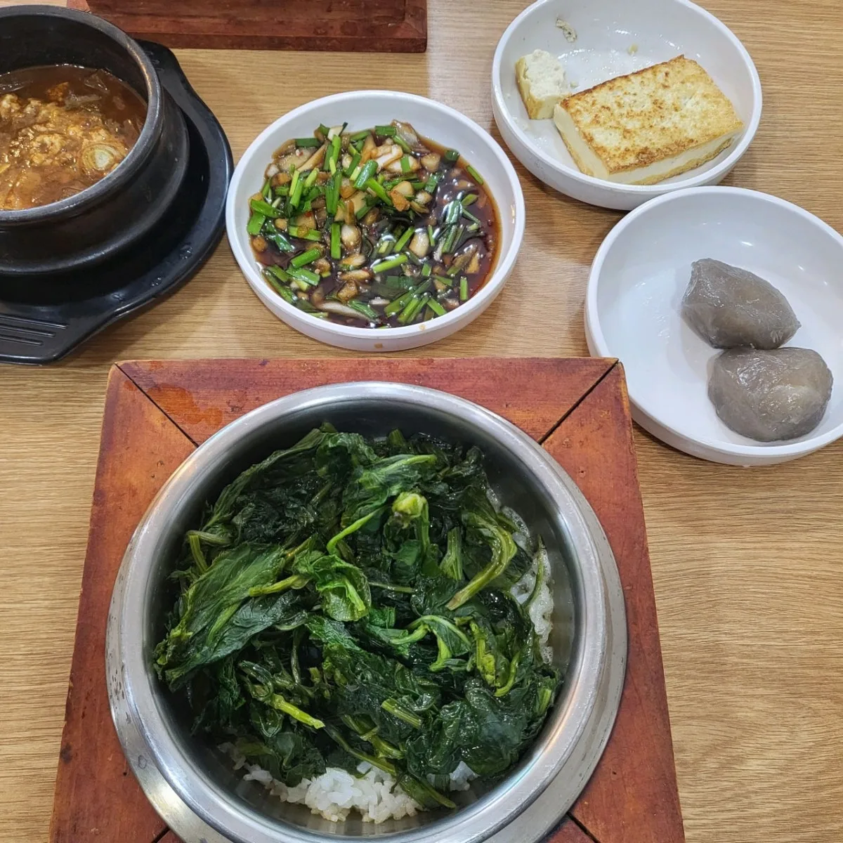 곤드레산나물밥집