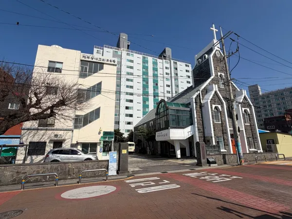 제주성내교회 사진 2