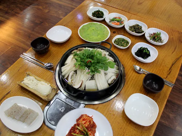 통일동산두부마을 사진 2
