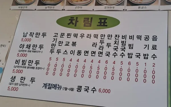 남문납작만두 사진 4