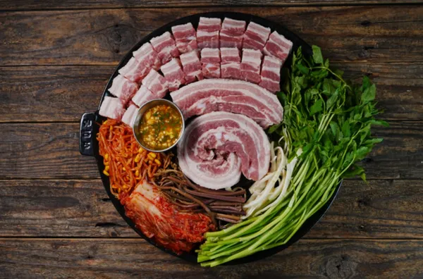 산청리56솥뚜껑생삼겹살 사진 2