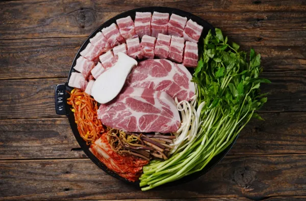 산청리56솥뚜껑생삼겹살 사진 3