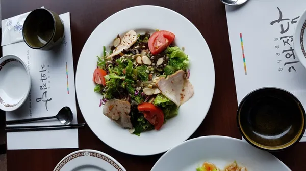 기와집담 사진 2