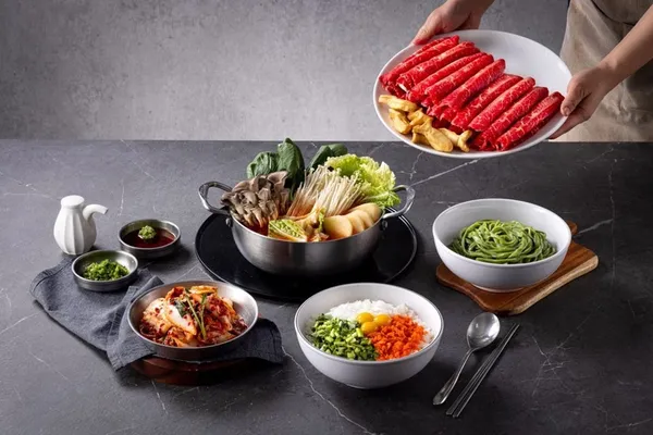 최가네샤브샤브버섯칼국수 강남직영점 사진 2