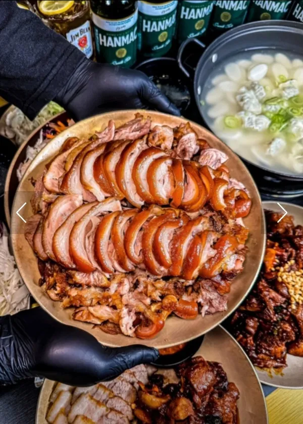 만족오향족발 홍대역점 사진 2