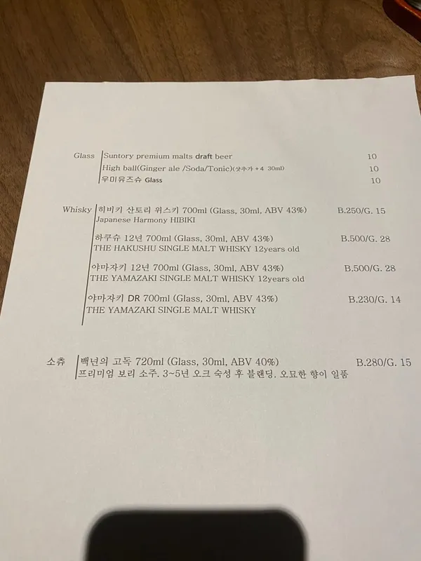 야키토리묵 신사점 사진 4