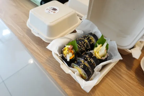 감자김빱 사진 2