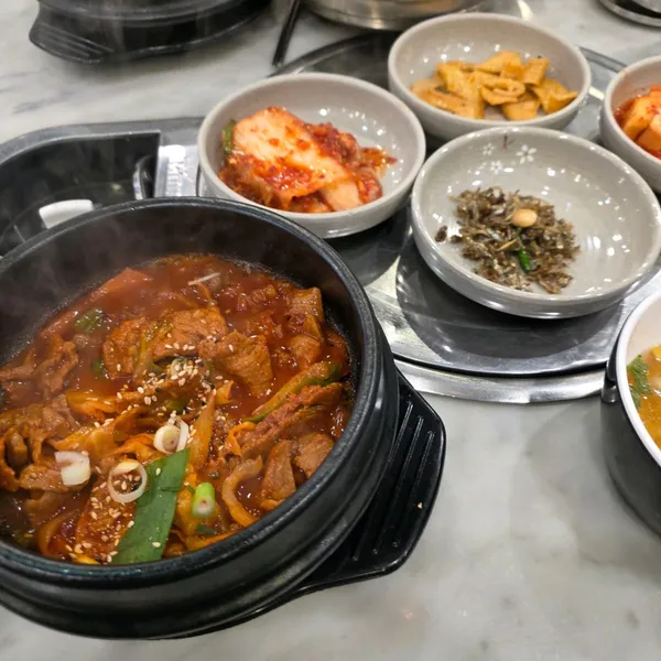 감자바우 곤드레밥 사진 3