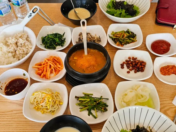 장수촌순두부정식 사진 2