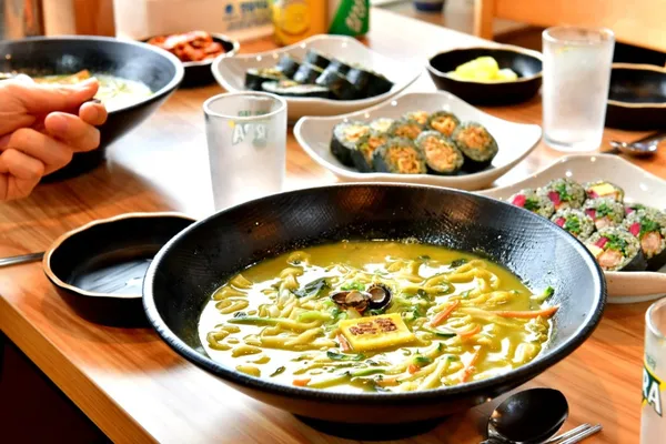 배말칼국수김밥 거제 본점 사진 2