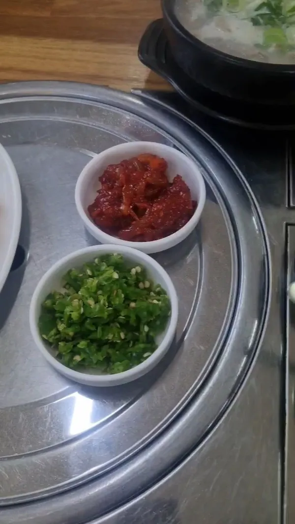 은행나무순대국